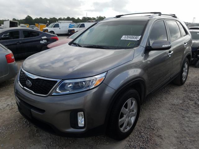 Photo 1 VIN: 5XYKT4A68FG551418 - KIA SORENTO LX 