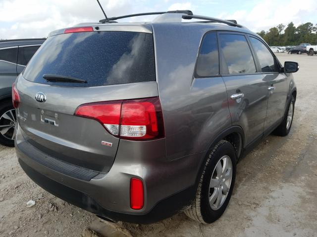 Photo 3 VIN: 5XYKT4A68FG551418 - KIA SORENTO LX 