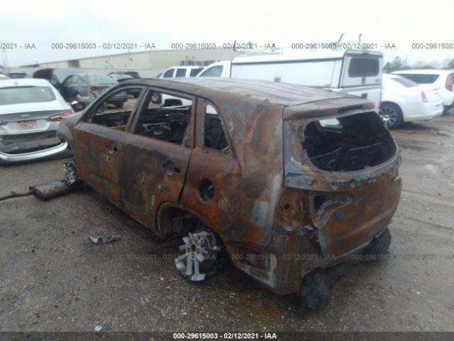 Photo 2 VIN: 5XYKT4A68FG568865 - KIA SORENTO 