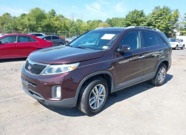 Photo 1 VIN: 5XYKT4A68FG572818 - KIA SORENTO 