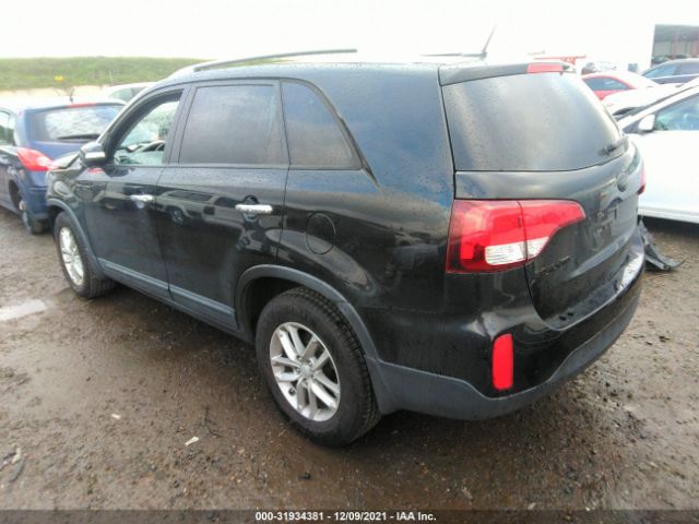 Photo 2 VIN: 5XYKT4A68FG577968 - KIA SORENTO 