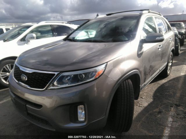 Photo 1 VIN: 5XYKT4A68FG582510 - KIA SORENTO 