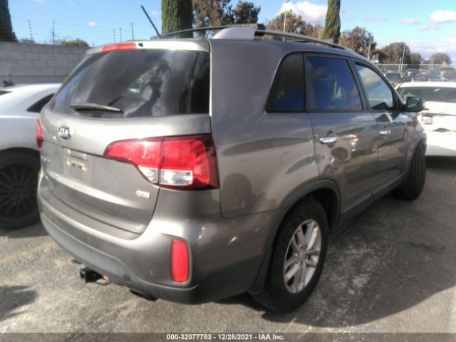 Photo 3 VIN: 5XYKT4A68FG582510 - KIA SORENTO 