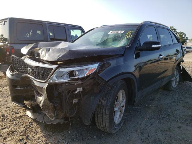 Photo 1 VIN: 5XYKT4A68FG623542 - KIA SORENTO LX 