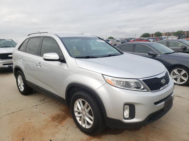 Photo 0 VIN: 5XYKT4A68FG633701 - KIA SORENTO LX 