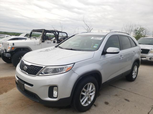 Photo 1 VIN: 5XYKT4A68FG633701 - KIA SORENTO LX 