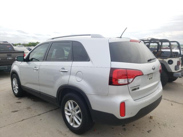 Photo 2 VIN: 5XYKT4A68FG633701 - KIA SORENTO LX 