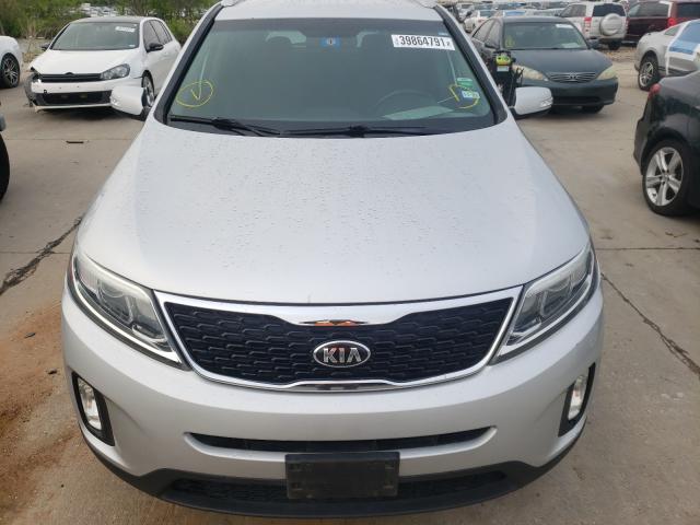 Photo 8 VIN: 5XYKT4A68FG633701 - KIA SORENTO LX 