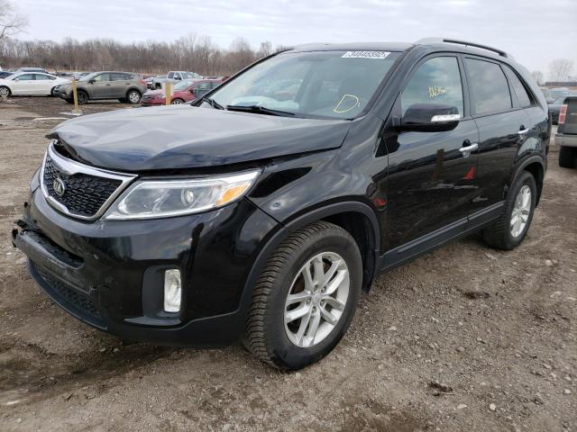 Photo 1 VIN: 5XYKT4A68FG650188 - KIA SORENTO LX 