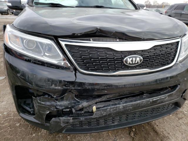 Photo 8 VIN: 5XYKT4A68FG650188 - KIA SORENTO LX 