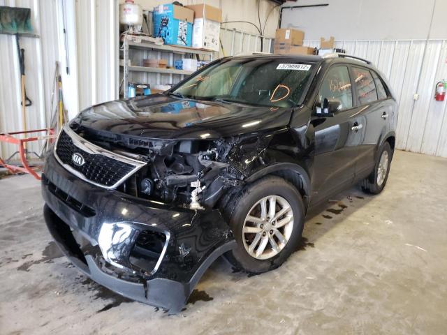 Photo 1 VIN: 5XYKT4A68FG650580 - KIA SORENTO LX 