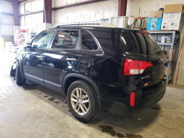 Photo 2 VIN: 5XYKT4A68FG650580 - KIA SORENTO LX 