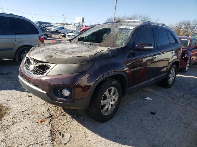 Photo 1 VIN: 5XYKT4A69CG198246 - KIA SORENTO BA 