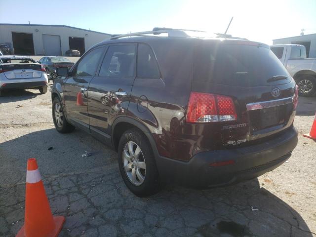 Photo 2 VIN: 5XYKT4A69CG198246 - KIA SORENTO BA 