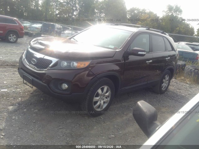 Photo 1 VIN: 5XYKT4A69CG266772 - KIA SORENTO 