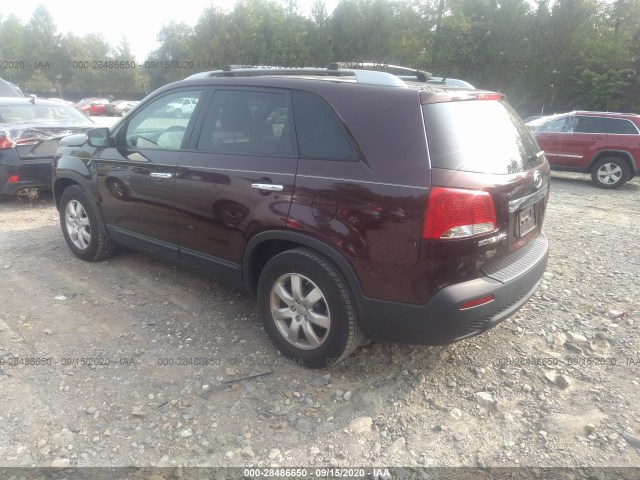 Photo 2 VIN: 5XYKT4A69CG266772 - KIA SORENTO 