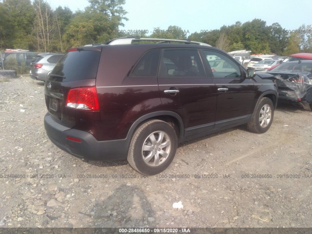 Photo 3 VIN: 5XYKT4A69CG266772 - KIA SORENTO 