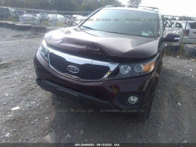 Photo 5 VIN: 5XYKT4A69CG266772 - KIA SORENTO 