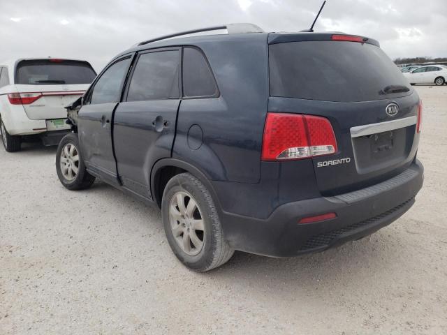 Photo 2 VIN: 5XYKT4A69DG326762 - KIA SORENTO LX 