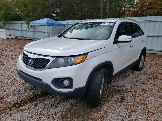 Photo 1 VIN: 5XYKT4A69DG342864 - KIA SORENTO LX 