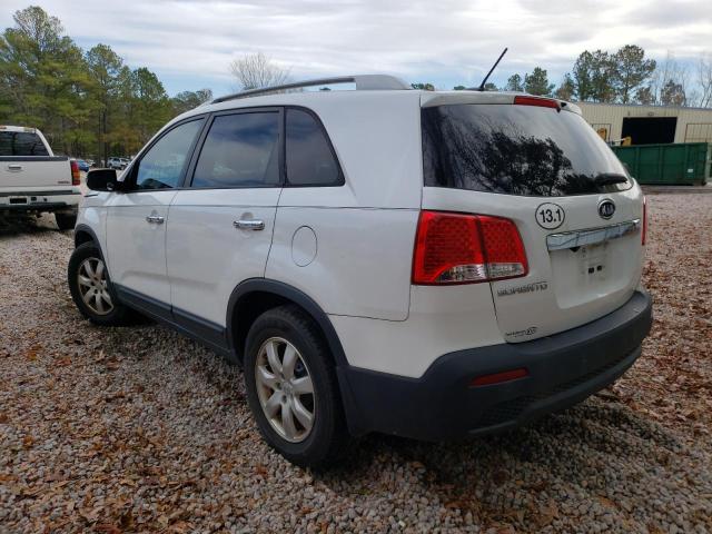 Photo 2 VIN: 5XYKT4A69DG342864 - KIA SORENTO LX 