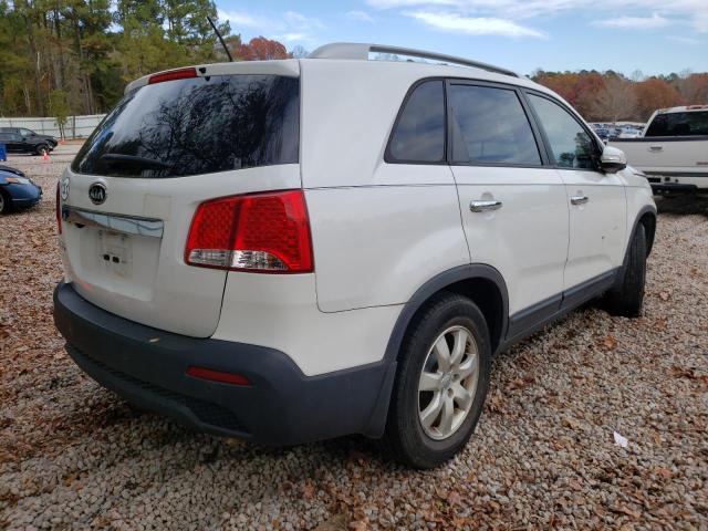 Photo 3 VIN: 5XYKT4A69DG342864 - KIA SORENTO LX 