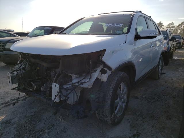 Photo 1 VIN: 5XYKT4A69DG355579 - KIA SORENTO LX 