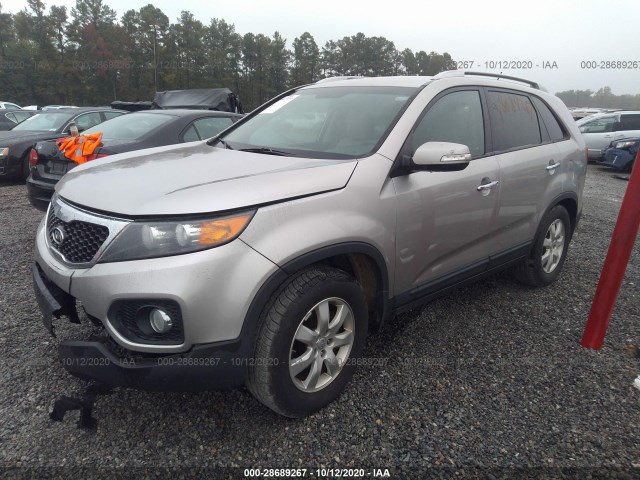 Photo 1 VIN: 5XYKT4A69DG364394 - KIA SORENTO 