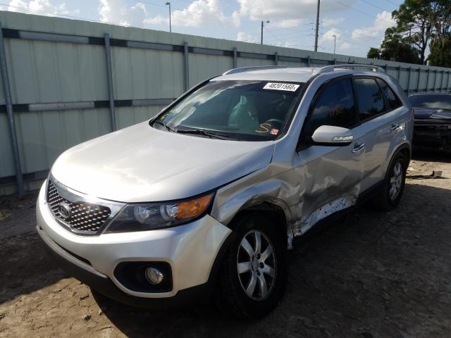 Photo 1 VIN: 5XYKT4A69DG407745 - KIA SORENTO LX 