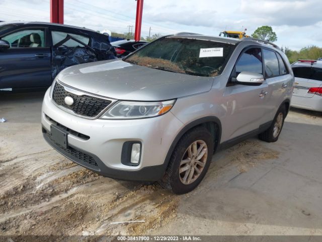 Photo 1 VIN: 5XYKT4A69EG434932 - KIA SORENTO 