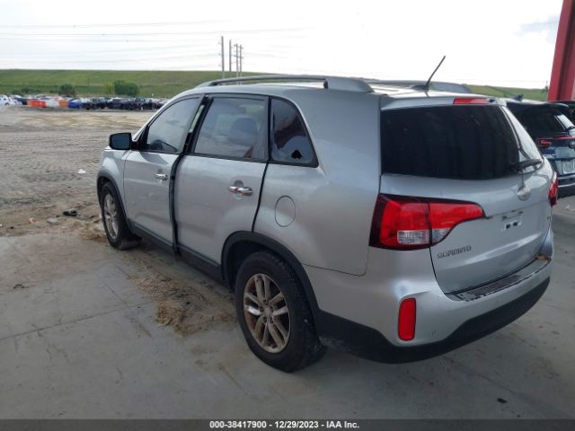 Photo 2 VIN: 5XYKT4A69EG434932 - KIA SORENTO 