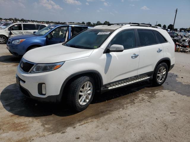 Photo 0 VIN: 5XYKT4A69EG436437 - KIA SORENTO LX 