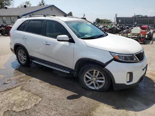 Photo 3 VIN: 5XYKT4A69EG436437 - KIA SORENTO LX 