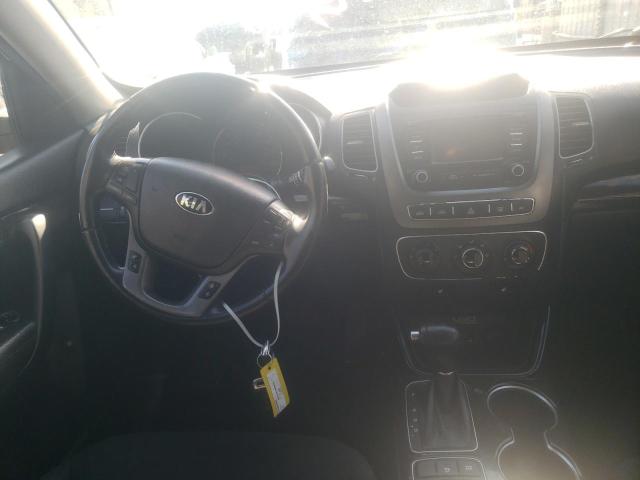 Photo 8 VIN: 5XYKT4A69EG457742 - KIA SORENTO LX 