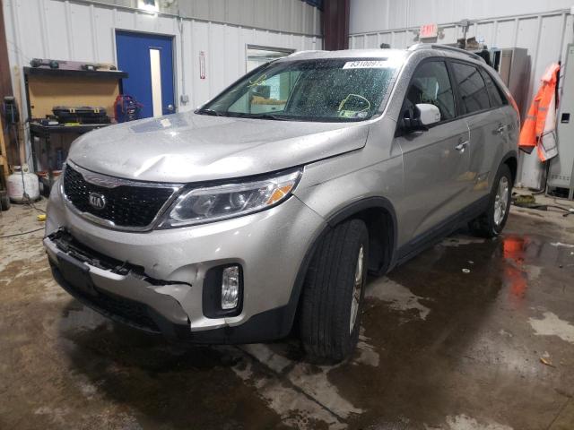 Photo 1 VIN: 5XYKT4A69EG466781 - KIA SORENTO LX 