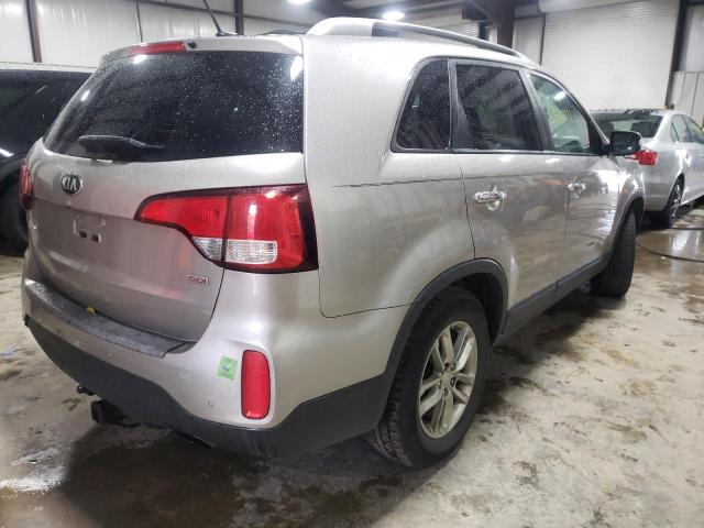 Photo 3 VIN: 5XYKT4A69EG466781 - KIA SORENTO LX 