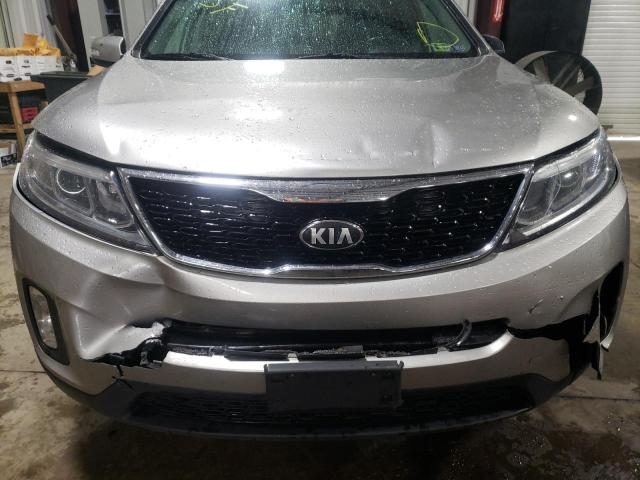 Photo 8 VIN: 5XYKT4A69EG466781 - KIA SORENTO LX 