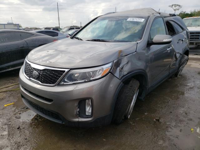 Photo 1 VIN: 5XYKT4A69EG472290 - KIA SORENTO LX 