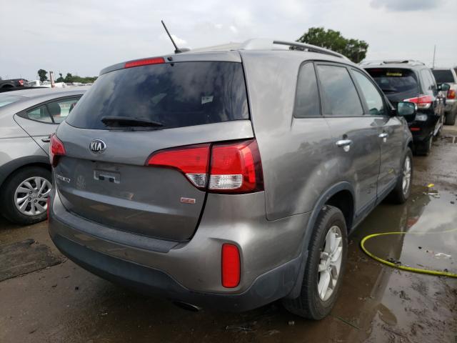 Photo 3 VIN: 5XYKT4A69EG472290 - KIA SORENTO LX 