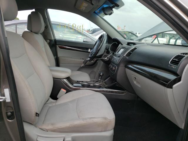 Photo 4 VIN: 5XYKT4A69EG472290 - KIA SORENTO LX 