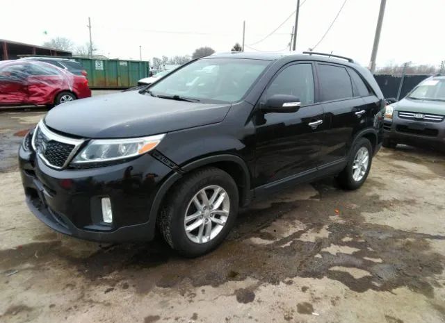 Photo 1 VIN: 5XYKT4A69EG482057 - KIA SORENTO 