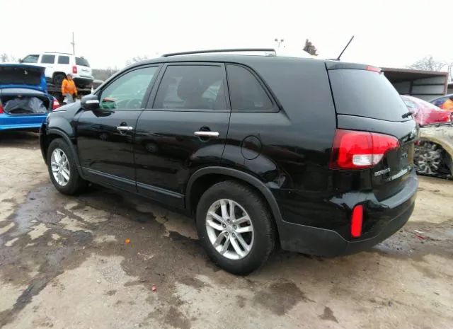 Photo 2 VIN: 5XYKT4A69EG482057 - KIA SORENTO 