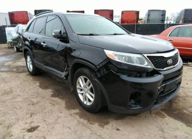 Photo 5 VIN: 5XYKT4A69EG482057 - KIA SORENTO 