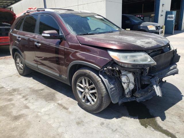 Photo 3 VIN: 5XYKT4A69EG502047 - KIA SORENTO 