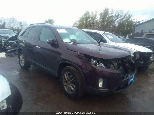 Photo 0 VIN: 5XYKT4A69EG514084 - KIA SORENTO 