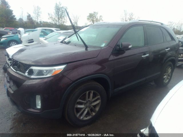 Photo 1 VIN: 5XYKT4A69EG514084 - KIA SORENTO 