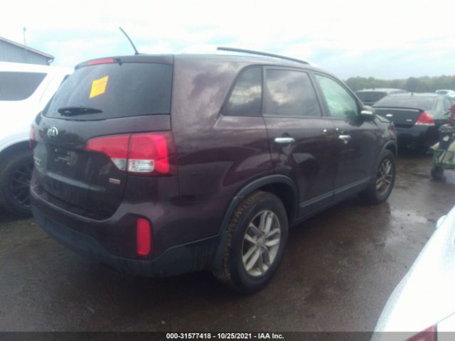 Photo 3 VIN: 5XYKT4A69EG514084 - KIA SORENTO 