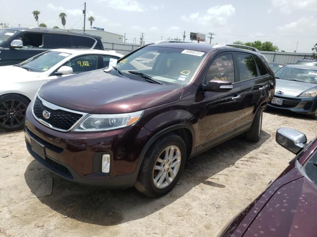 Photo 1 VIN: 5XYKT4A69EG534268 - KIA SORENTO LX 