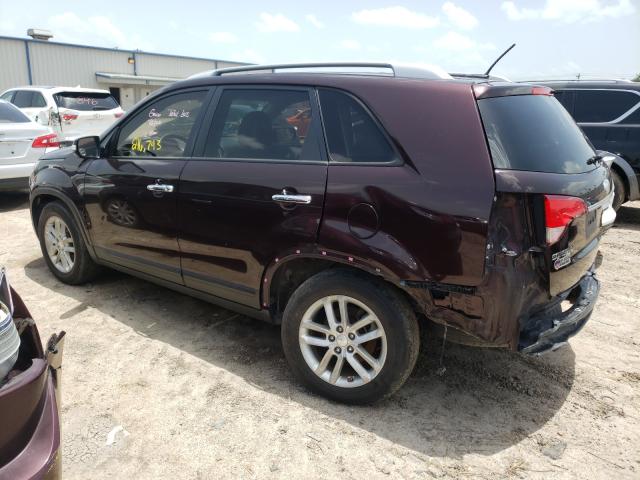 Photo 2 VIN: 5XYKT4A69EG534268 - KIA SORENTO LX 