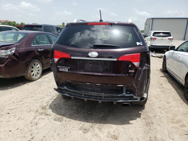 Photo 8 VIN: 5XYKT4A69EG534268 - KIA SORENTO LX 